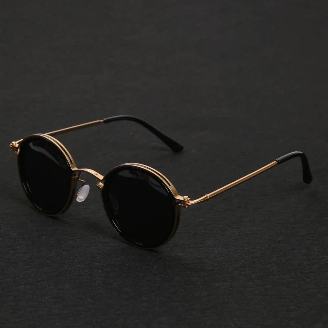 Ingebord | Damen Sonnenbrille Gold Modern