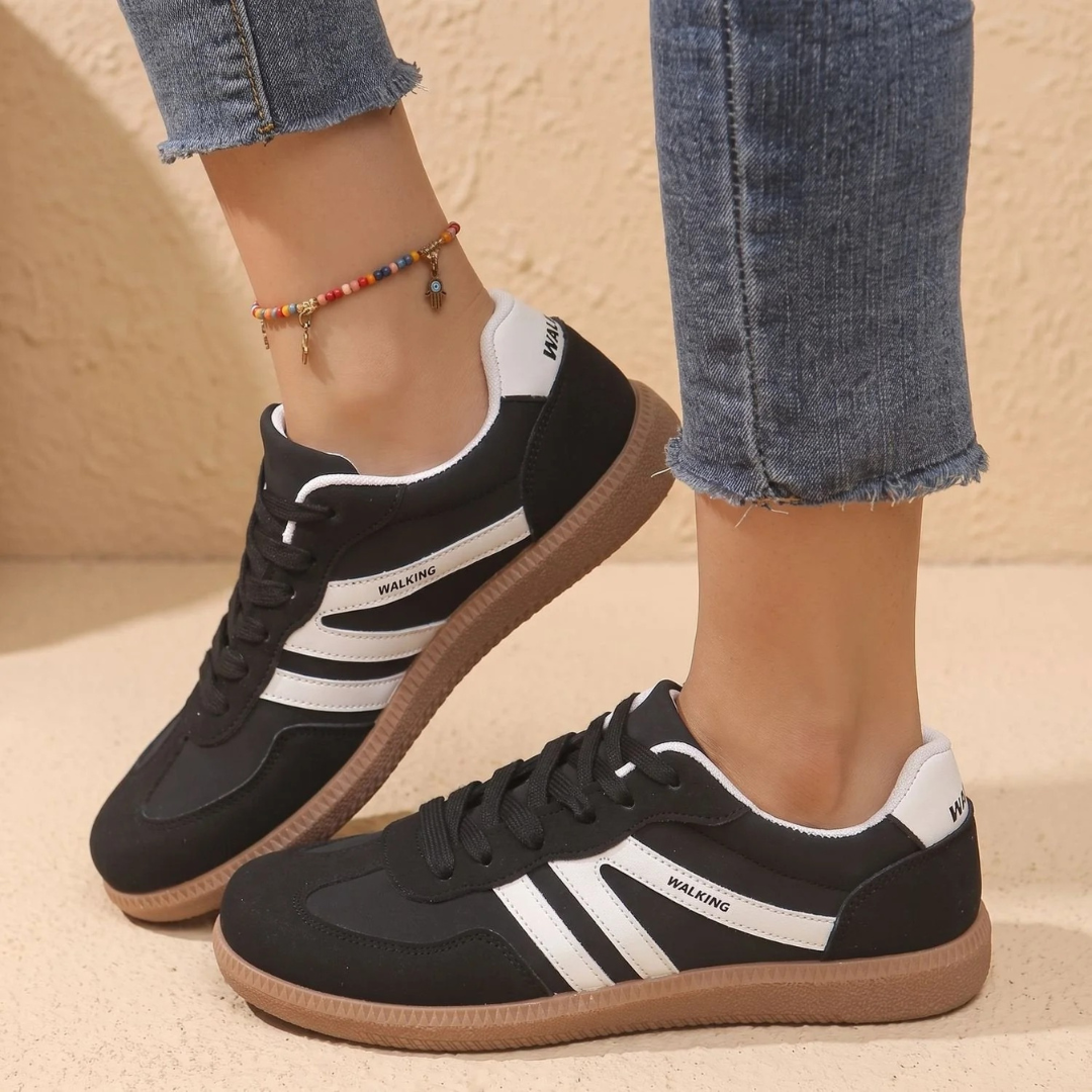 Lilian | Damen Orthopädische Sneaker mit Retro Stil