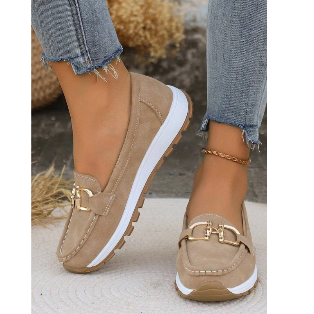 Lilli | Bequeme Damen Schuhe mit Loafer-Design