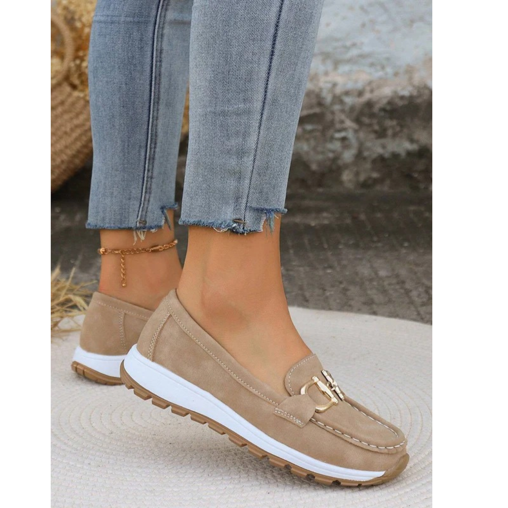 Lilli | Bequeme Damen Schuhe mit Loafer-Design