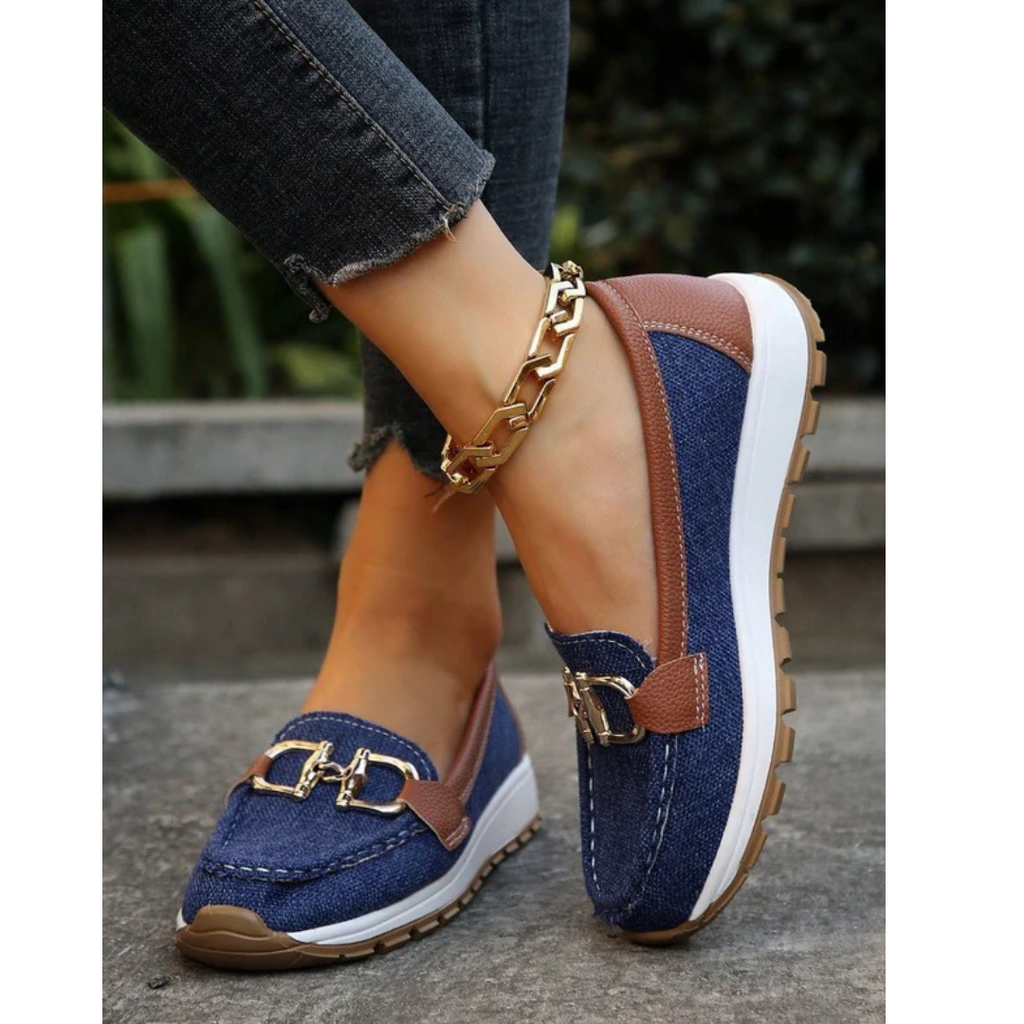 Lilli | Bequeme Damen Schuhe mit Loafer-Design