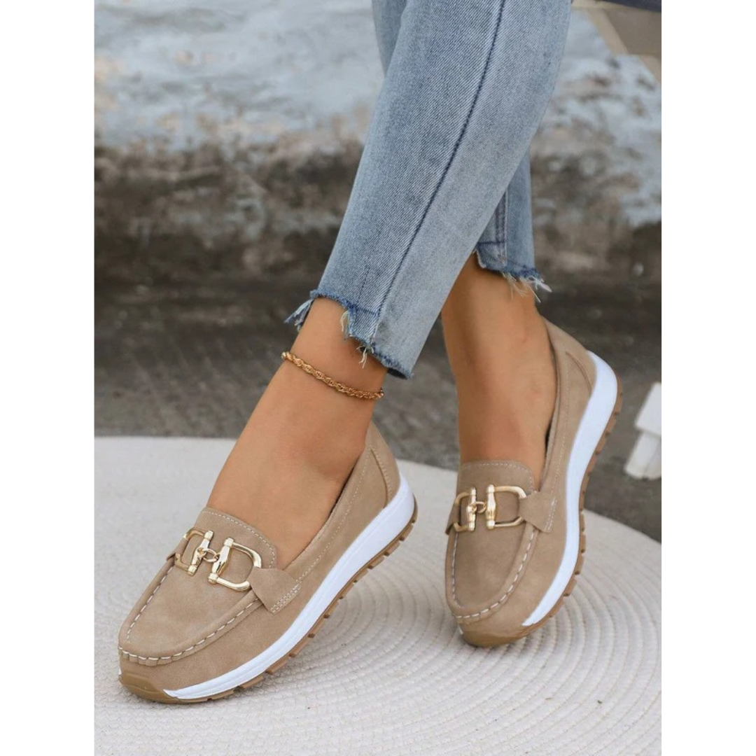 Lilli | Bequeme Damen Schuhe mit Loafer-Design