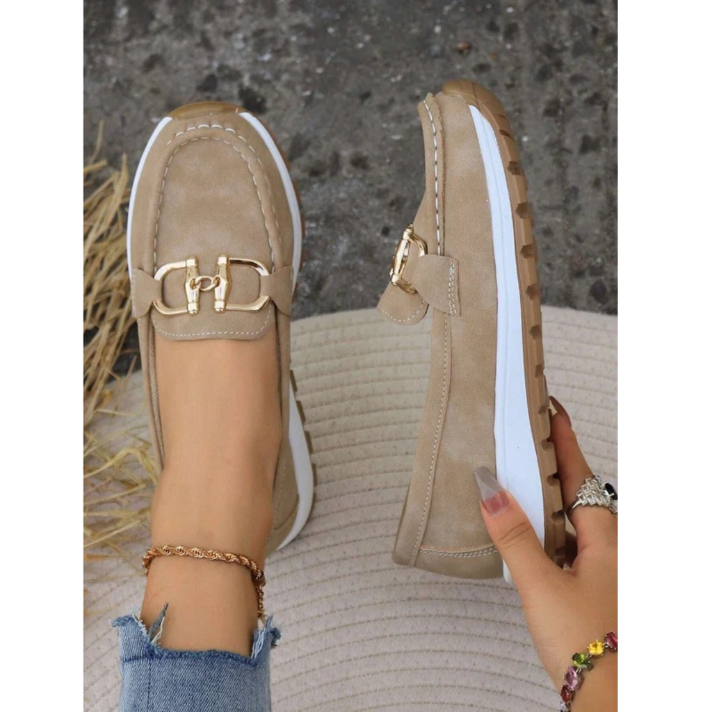 Lilli | Bequeme Damen Schuhe mit Loafer-Design