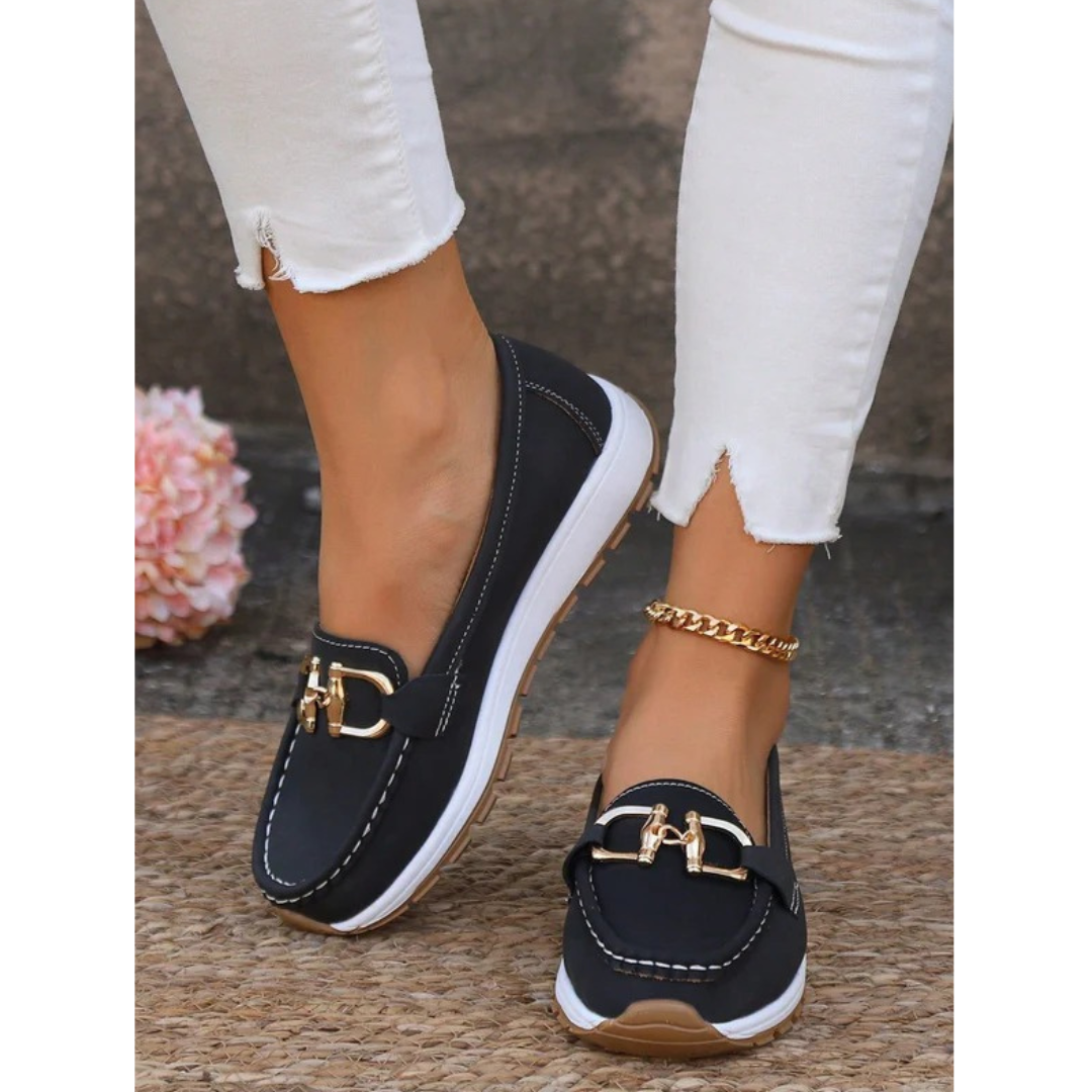 Lilli | Bequeme Damen Schuhe mit Loafer-Design