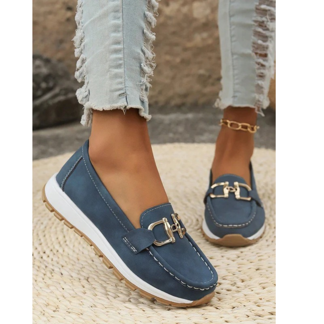 Lilli | Bequeme Damen Schuhe mit Loafer-Design