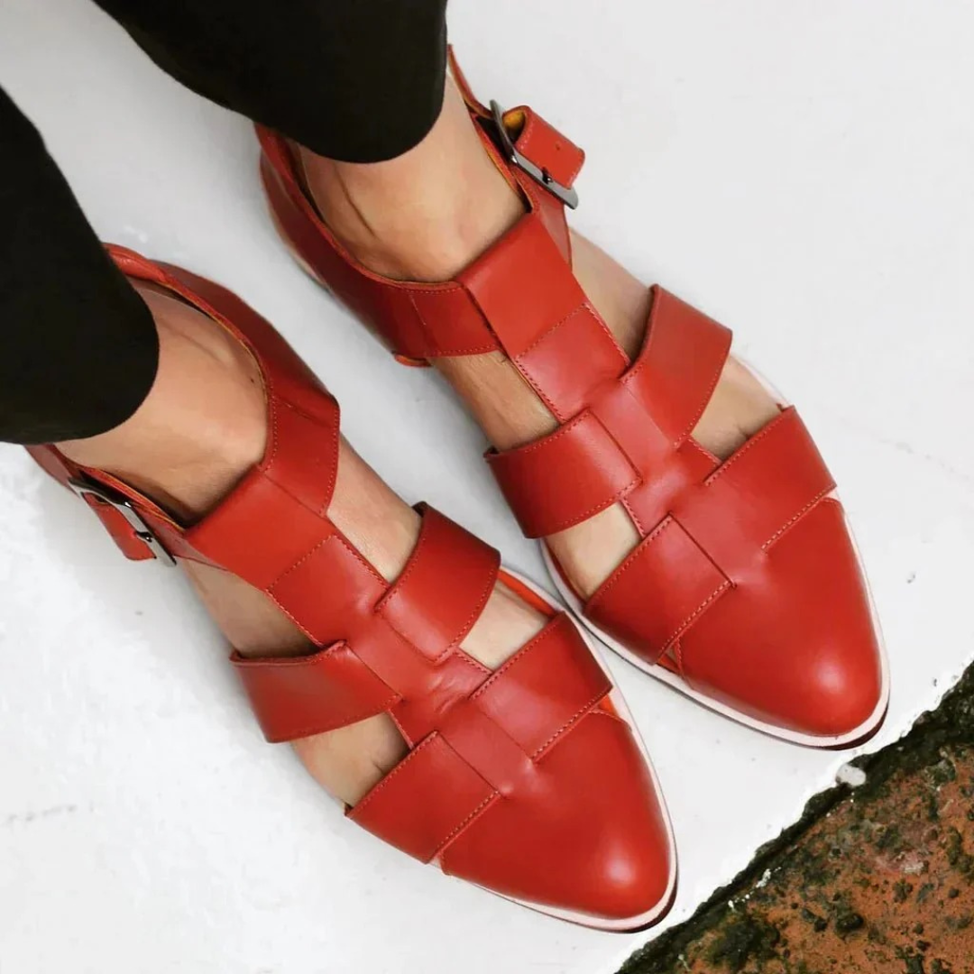 Lilo | Elegante Damen Sandalen mit Geschlossener Form