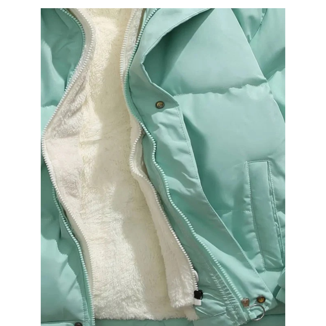 Lina | Damen Komfort Outdoor Winterjacke