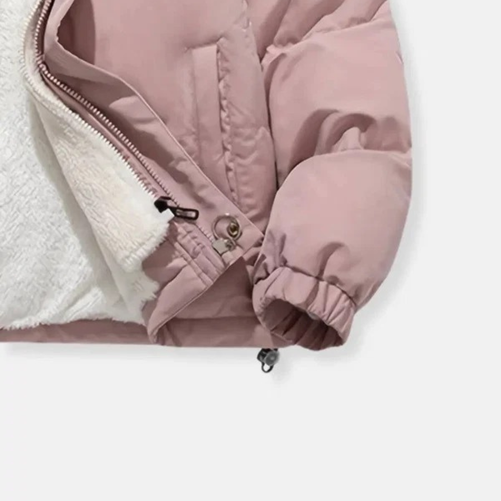 Lina | Damen Komfort Outdoor Winterjacke