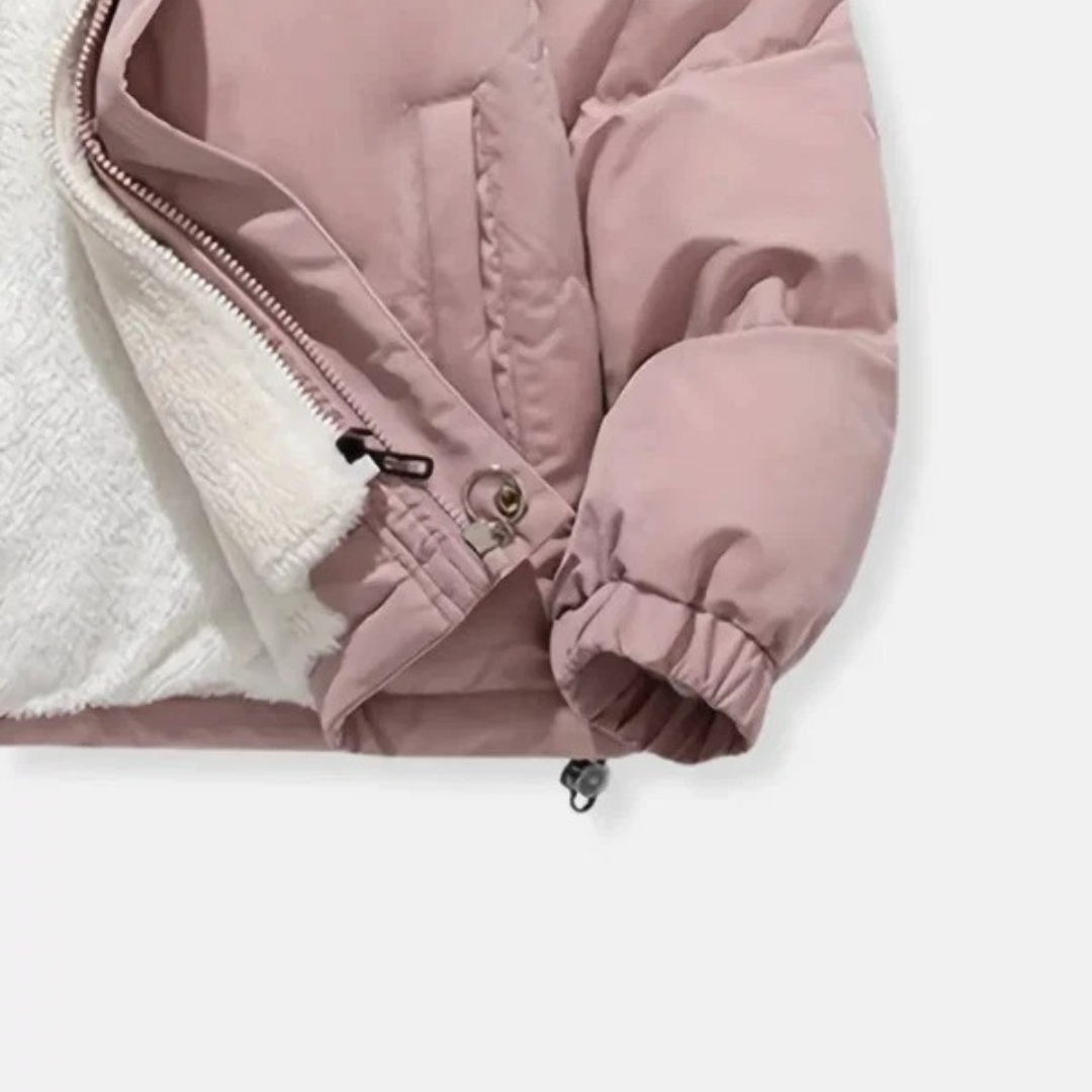 Lina | Damen Komfort Outdoor Winterjacke