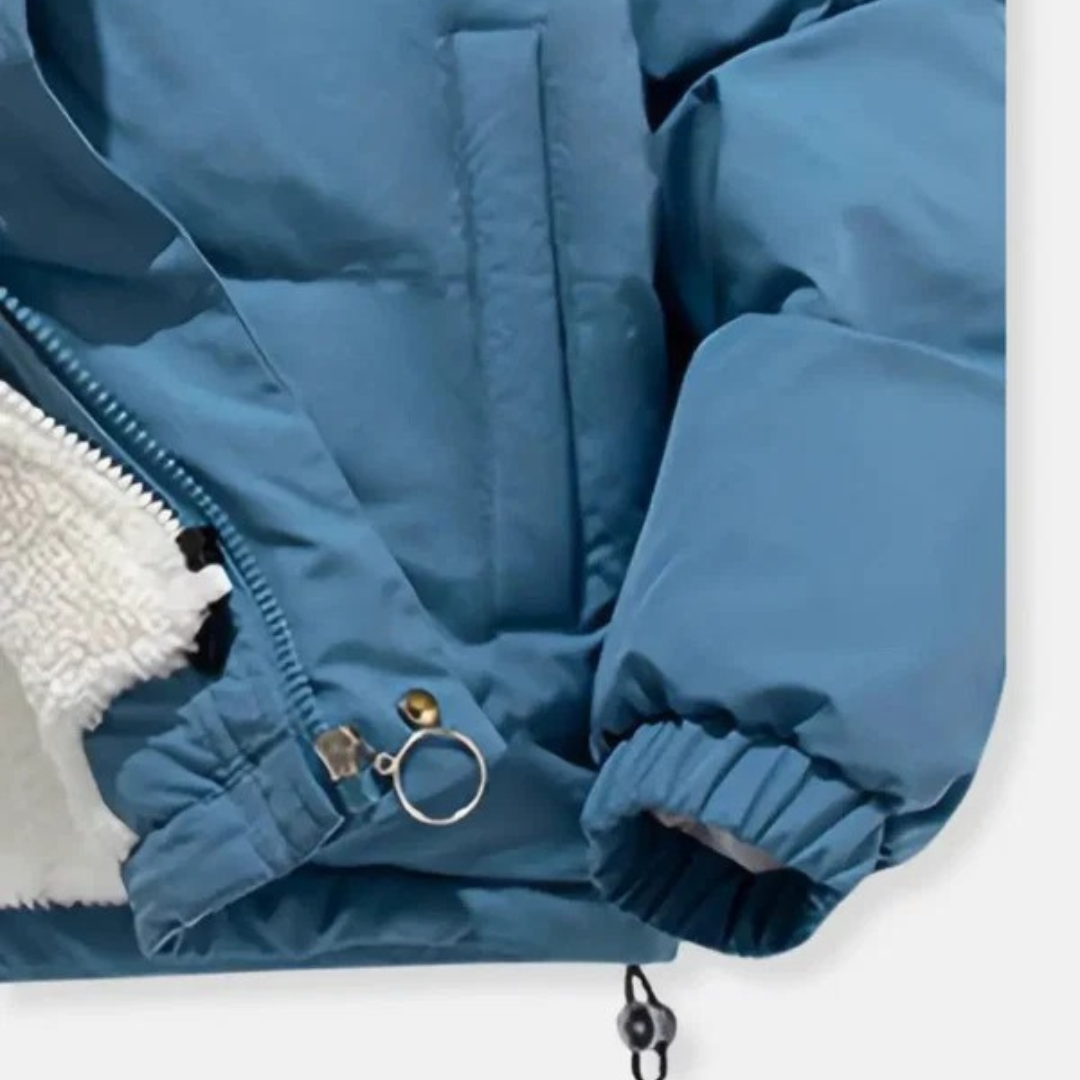 Lina | Damen Komfort Outdoor Winterjacke