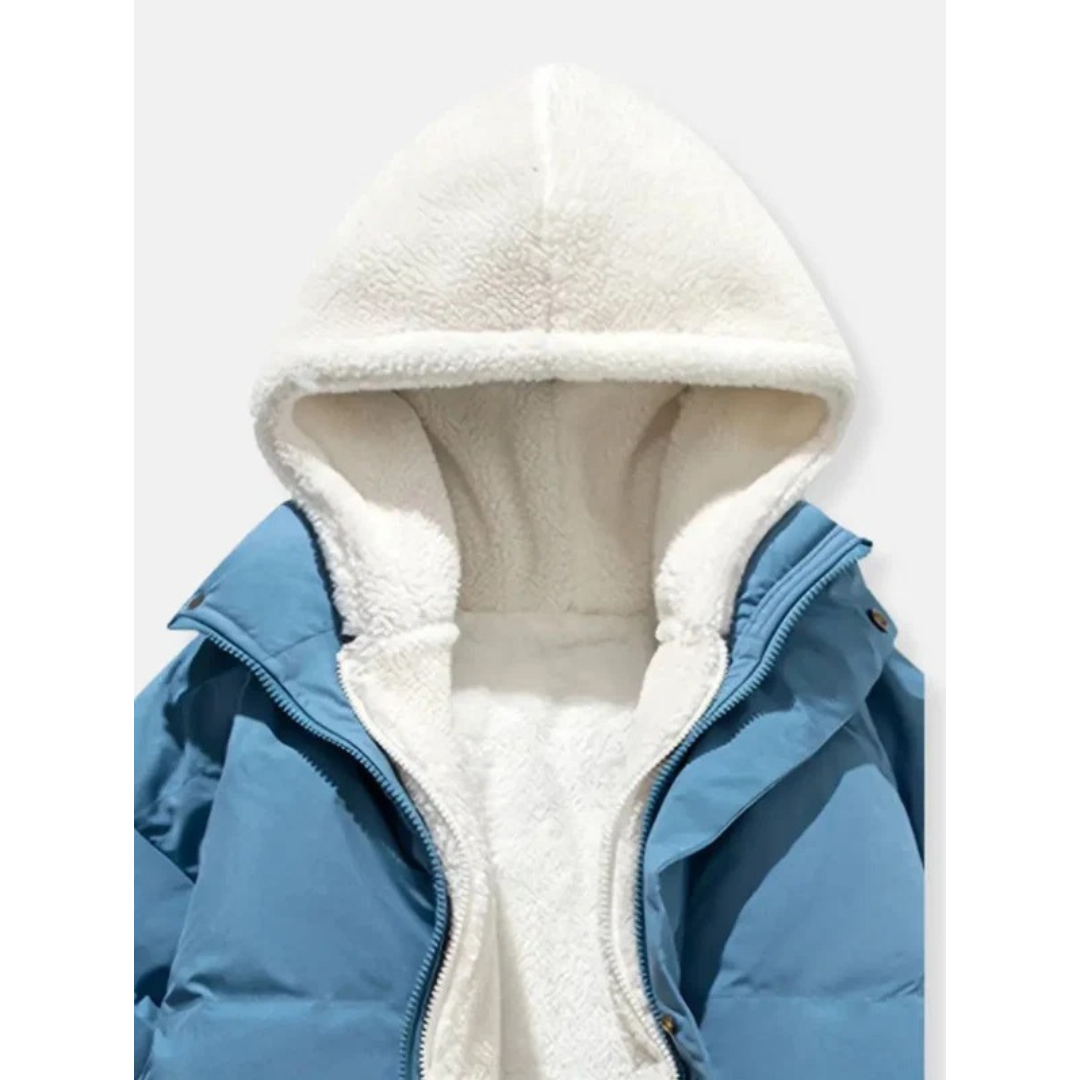 Lina | Damen Komfort Outdoor Winterjacke