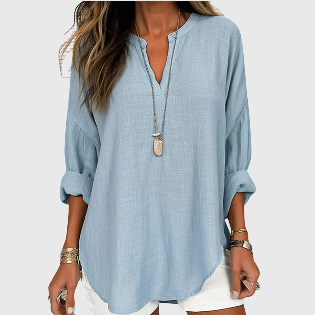 Lina | Damen Leichte Sommerbluse