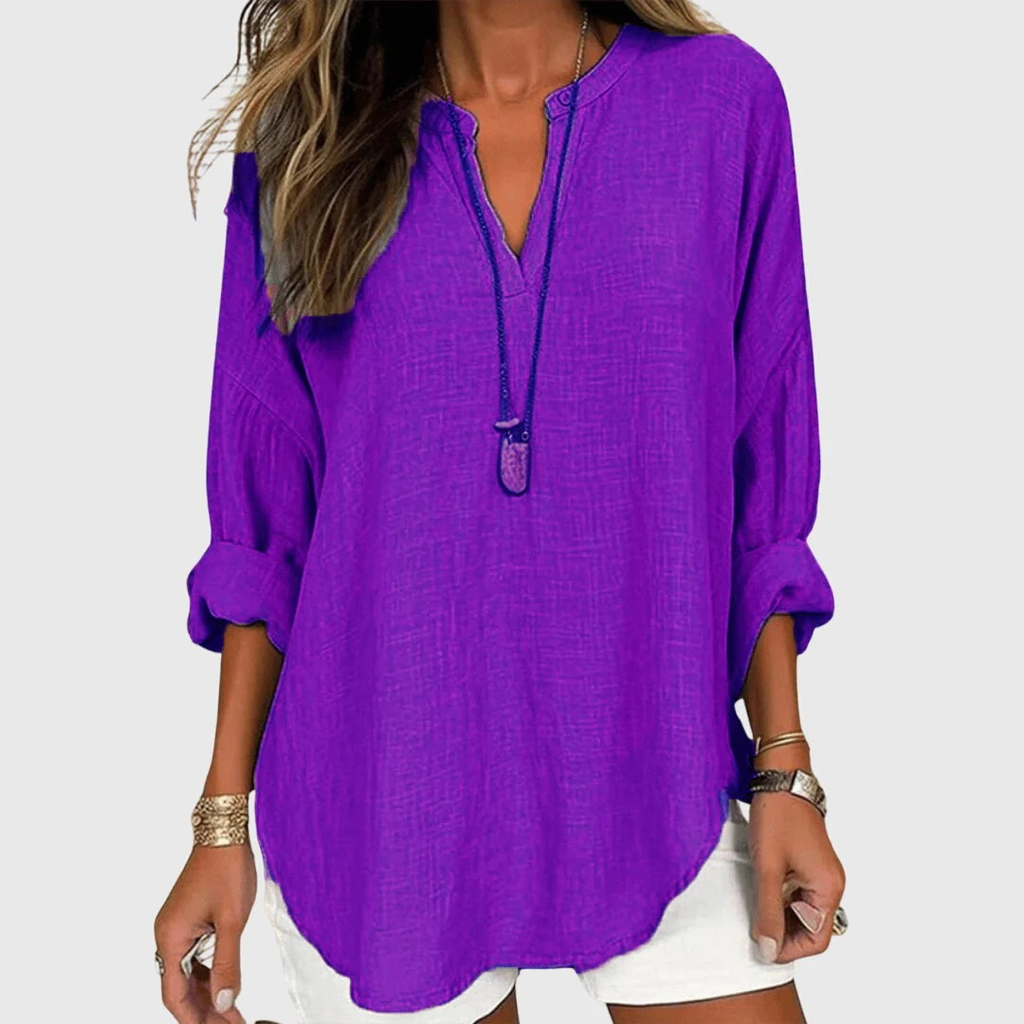 Lina | Damen Leichte Sommerbluse