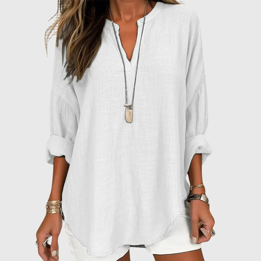 Lina | Damen Leichte Sommerbluse