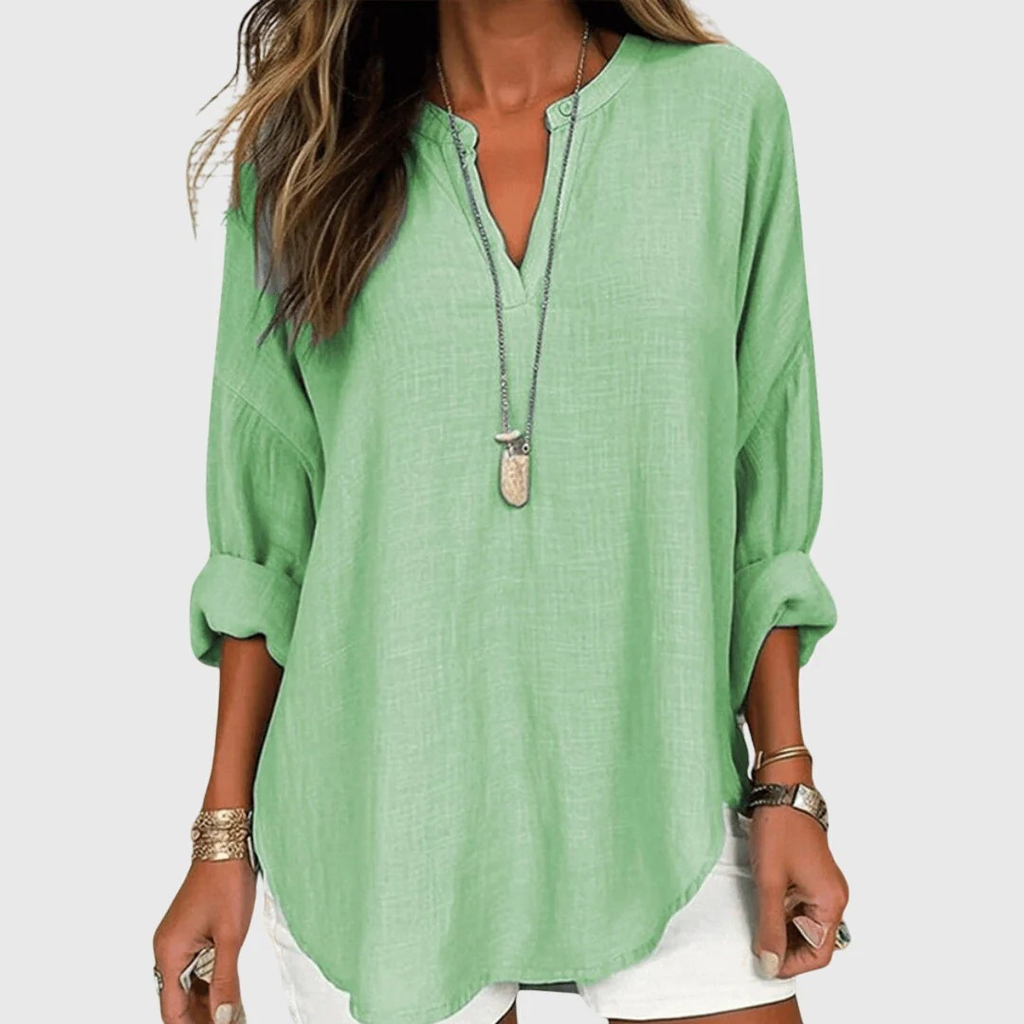 Lina | Damen Leichte Sommerbluse