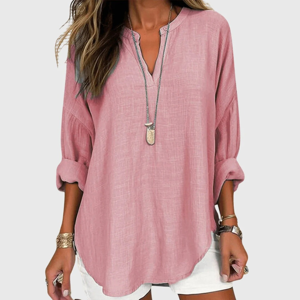 Lina | Damen Leichte Sommerbluse