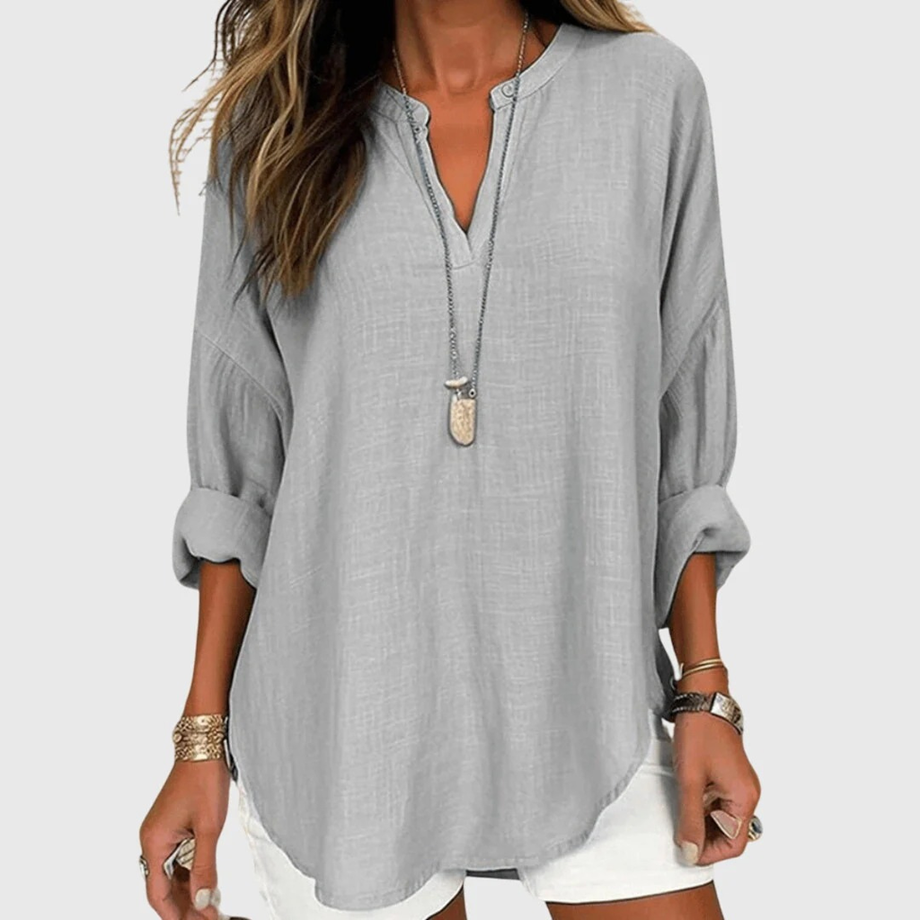 Lina | Damen Leichte Sommerbluse