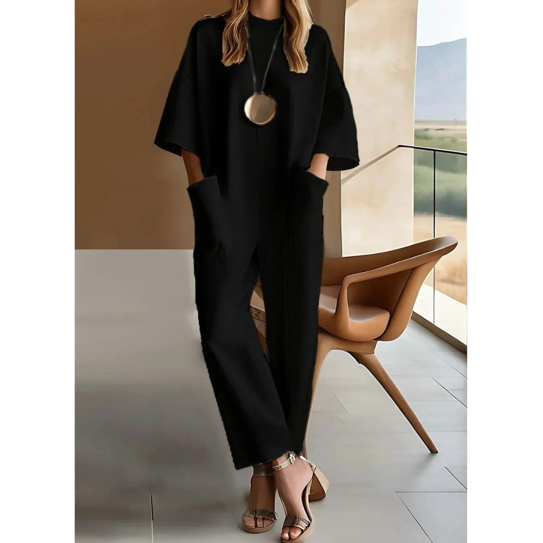 Lina | Damen Stilvoller Sommer Jumpsuit