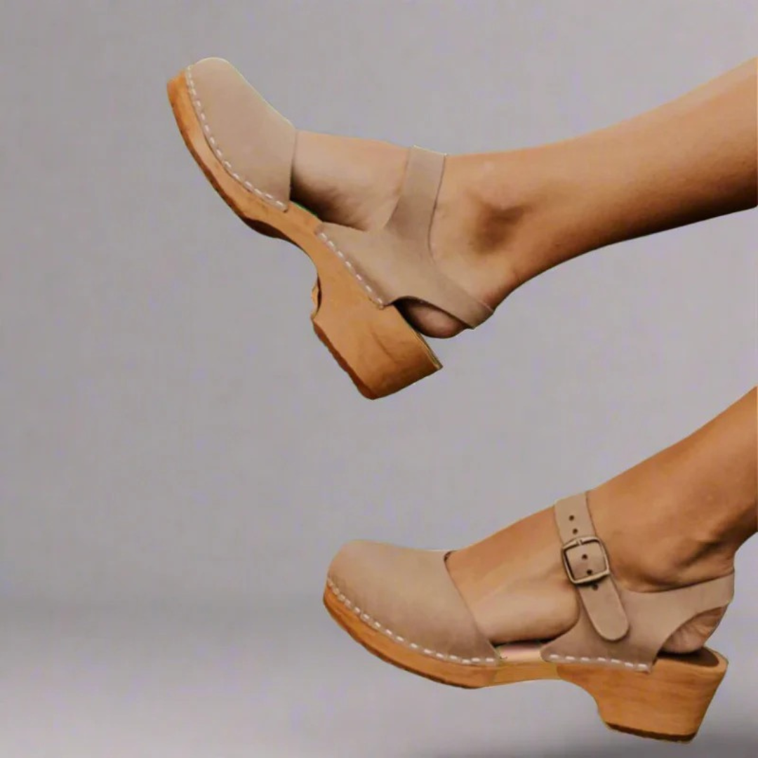 Linda | Stilvolle Damen Sandalen mit Plateau und Absatz