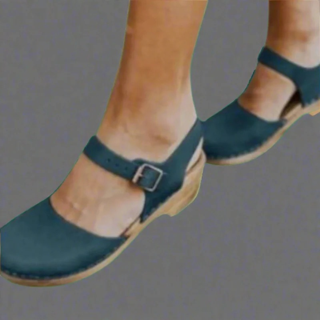 Linda | Stilvolle Damen Sandalen mit Plateau und Absatz