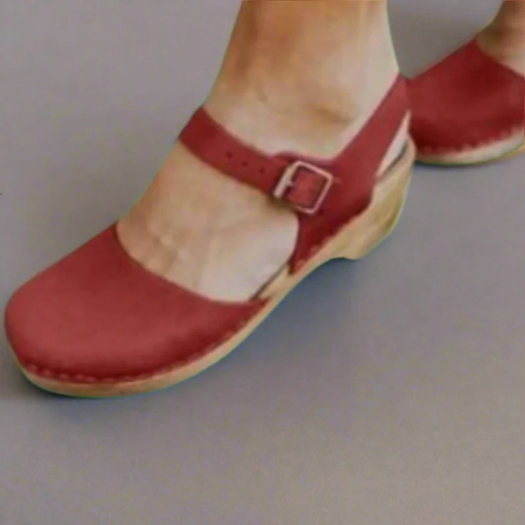 Linda | Stilvolle Damen Sandalen mit Plateau und Absatz