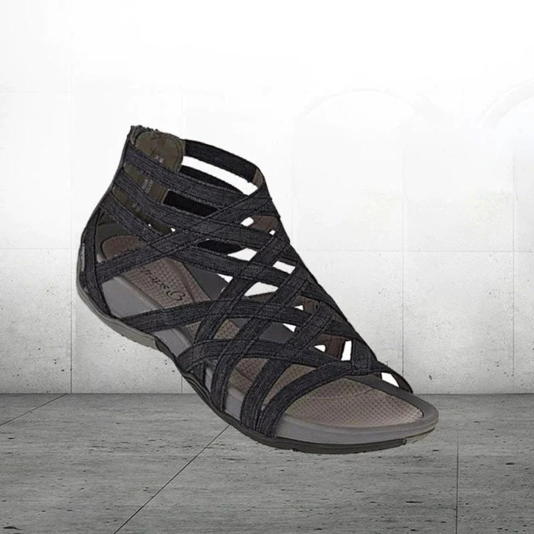 Linnea | Damen Bequeme Orthopädische Sandalen