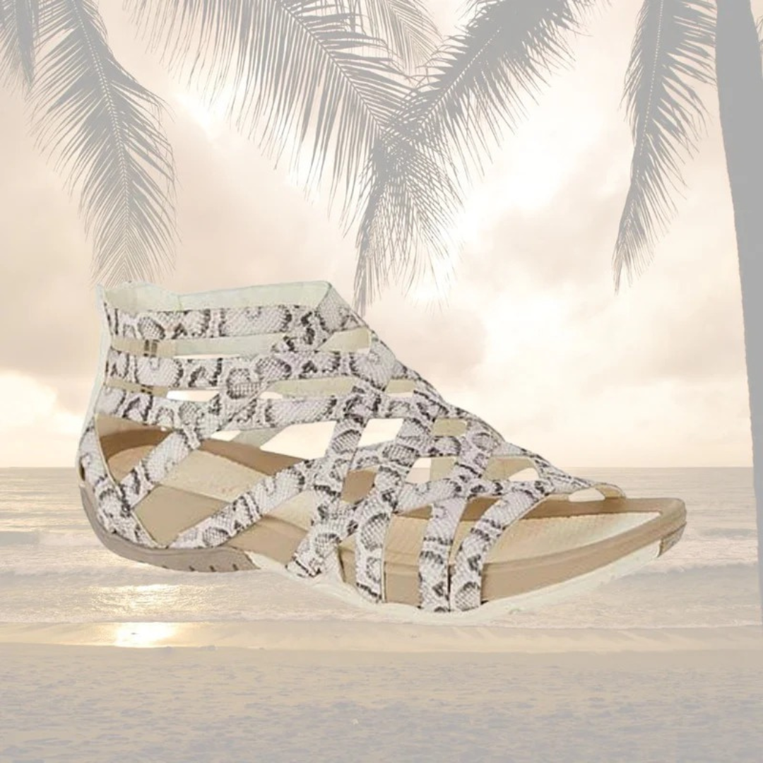 Linnea | Damen Bequeme Orthopädische Sandalen
