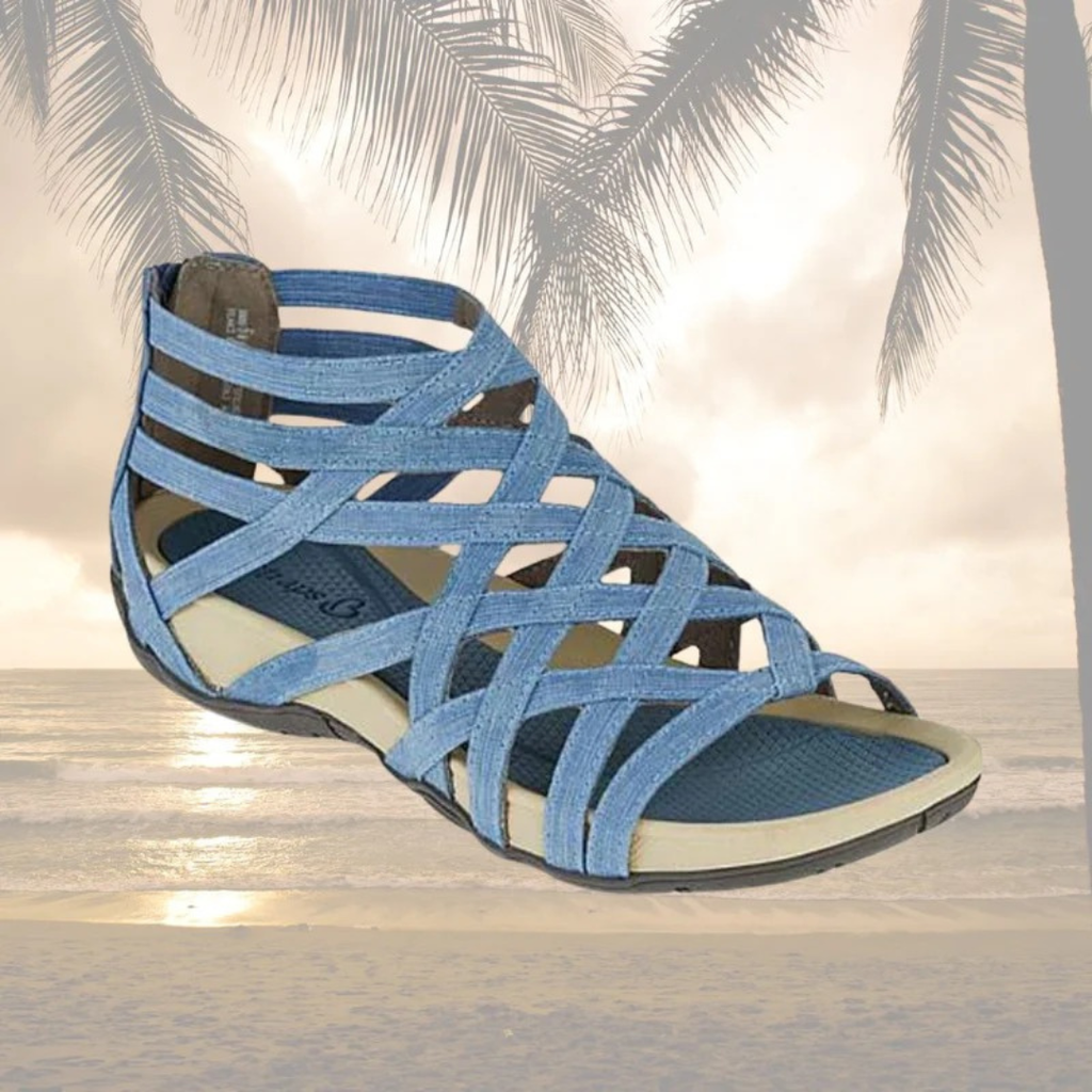 Linnea | Damen Bequeme Orthopädische Sandalen