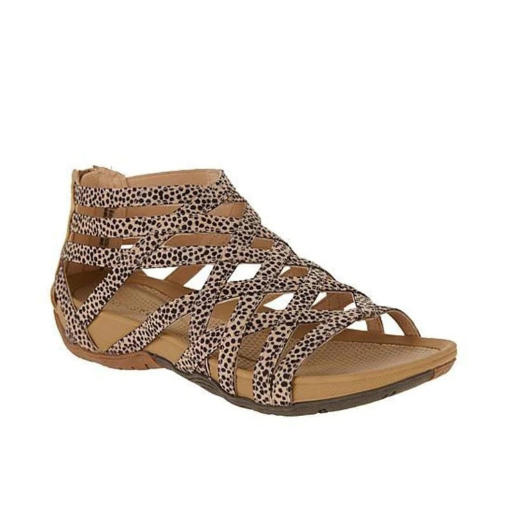 Linnea | Damen Bequeme Orthopädische Sandalen