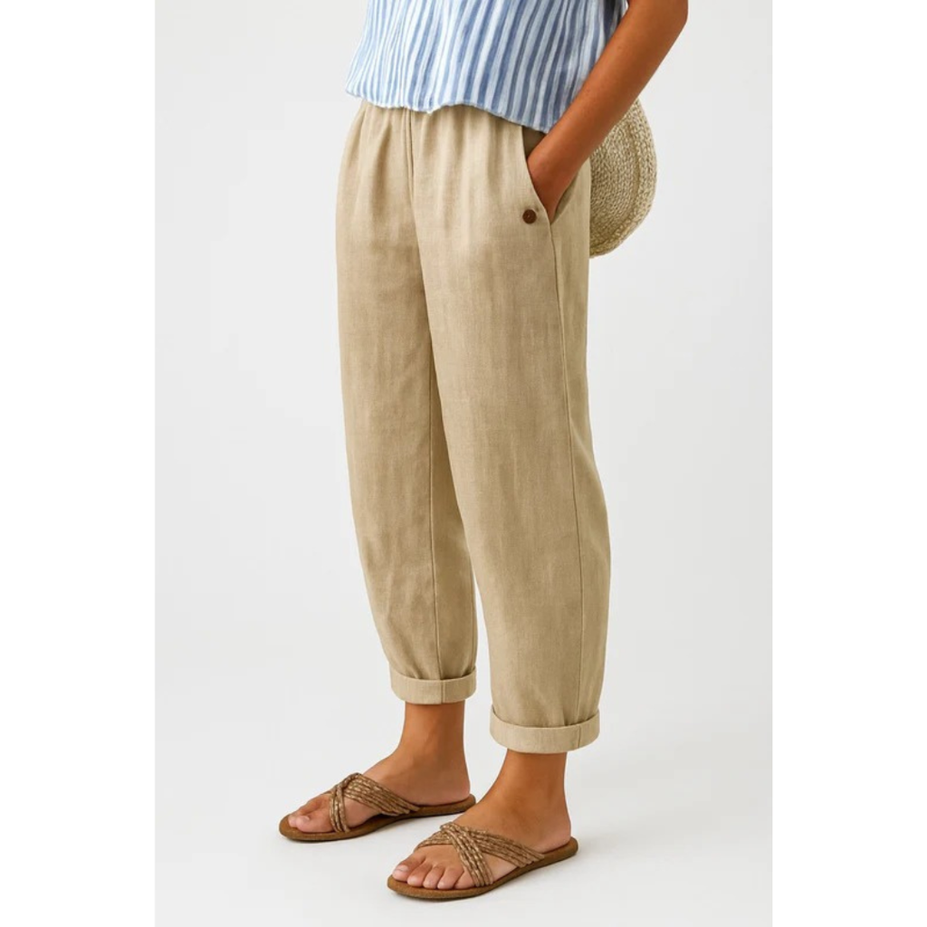 Lisbeth | Damen bequem Hose Mit Taschen