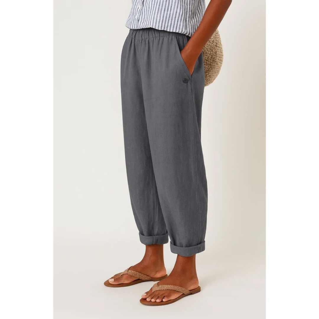 Lisbeth | Damen bequem Hose Mit Taschen