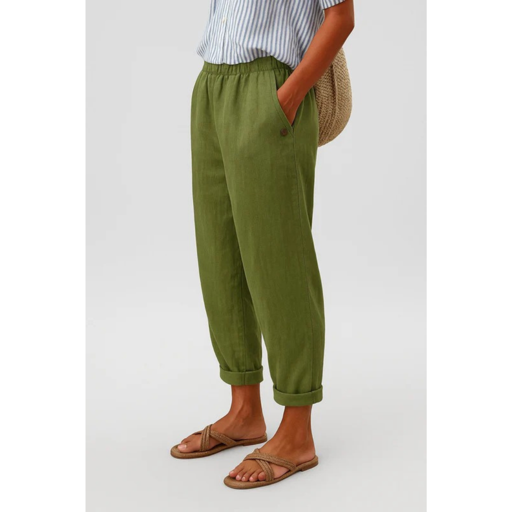 Lisbeth | Damen bequem Hose Mit Taschen