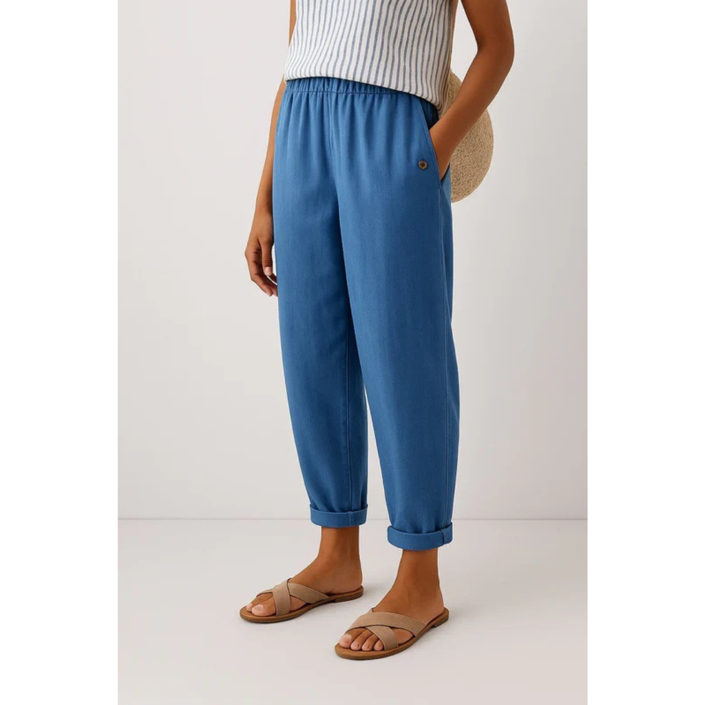 Lisbeth | Damen bequem Hose Mit Taschen