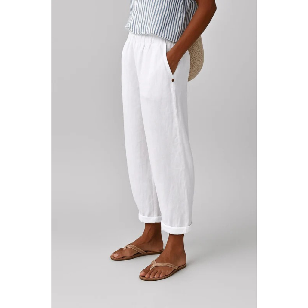 Lisbeth | Damen bequem Hose Mit Taschen