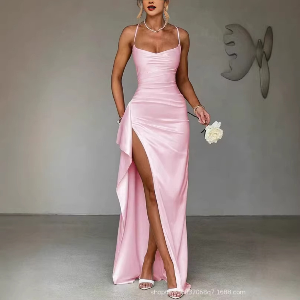 Liselotte | Damen Stilvolles Abend Maxikleid