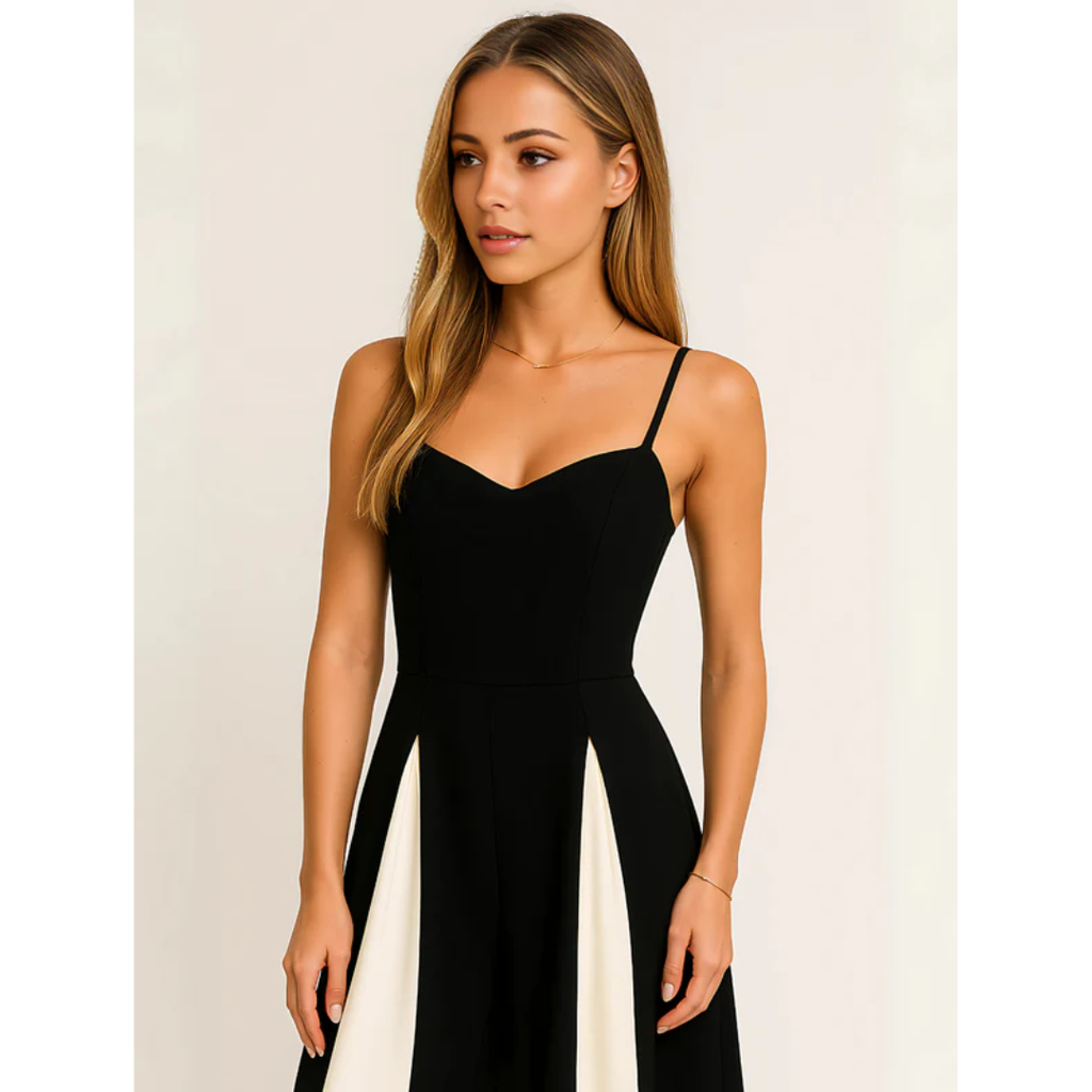 Livia | Damen Maxi Kleid Für Hochzeitsgast Elegant