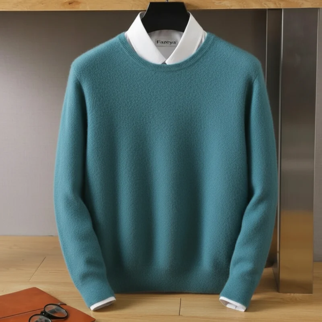 Livia | Damen Strickpullover für Große Größen mit Langarm und weichem Strick
