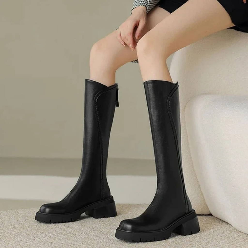 Loredana | Damen Orthopädische Stiefel mit Langem Schaft und Komfort