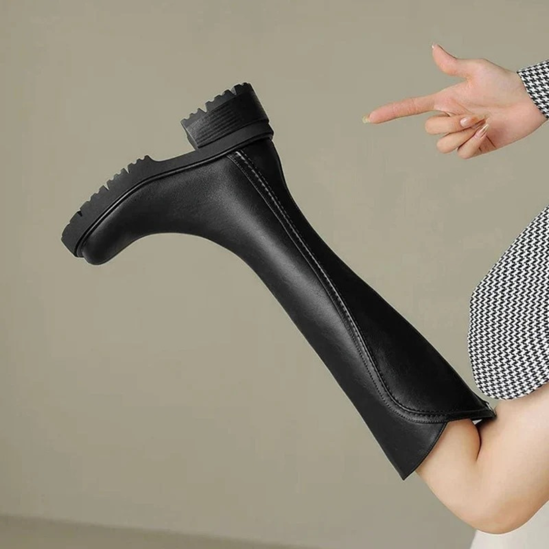 Loredana | Damen Orthopädische Stiefel mit Langem Schaft und Komfort