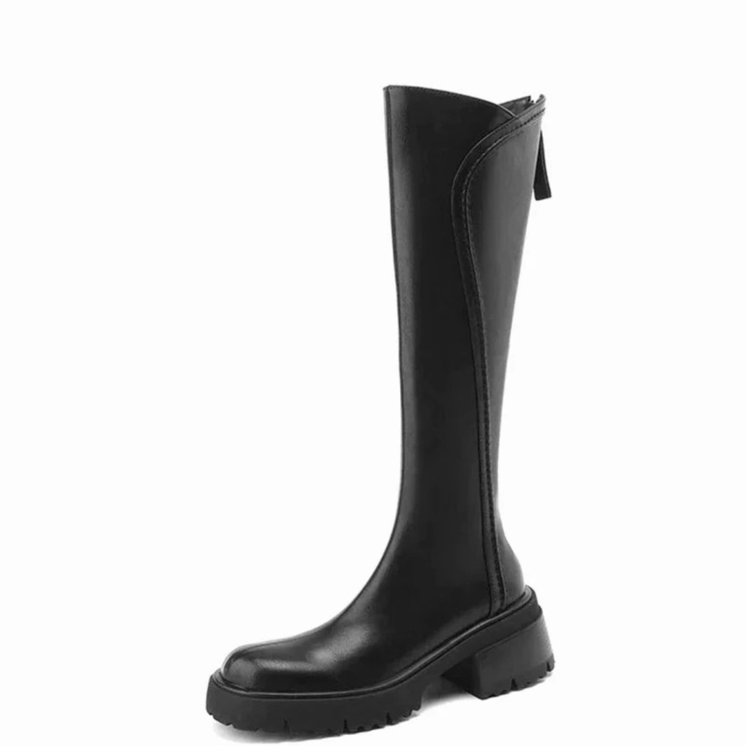 Loredana | Damen Orthopädische Stiefel mit Langem Schaft und Komfort