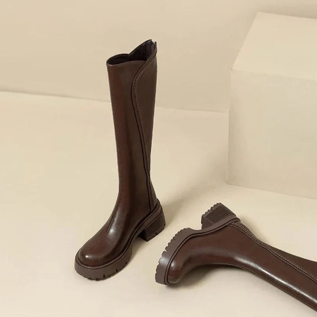 Loredana | Damen Orthopädische Stiefel mit Langem Schaft und Komfort