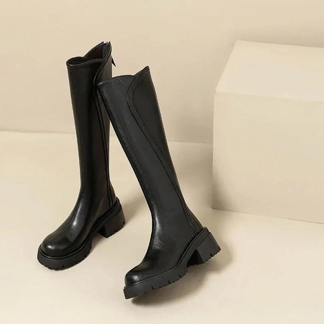 Loredana | Damen Orthopädische Stiefel mit Langem Schaft und Komfort