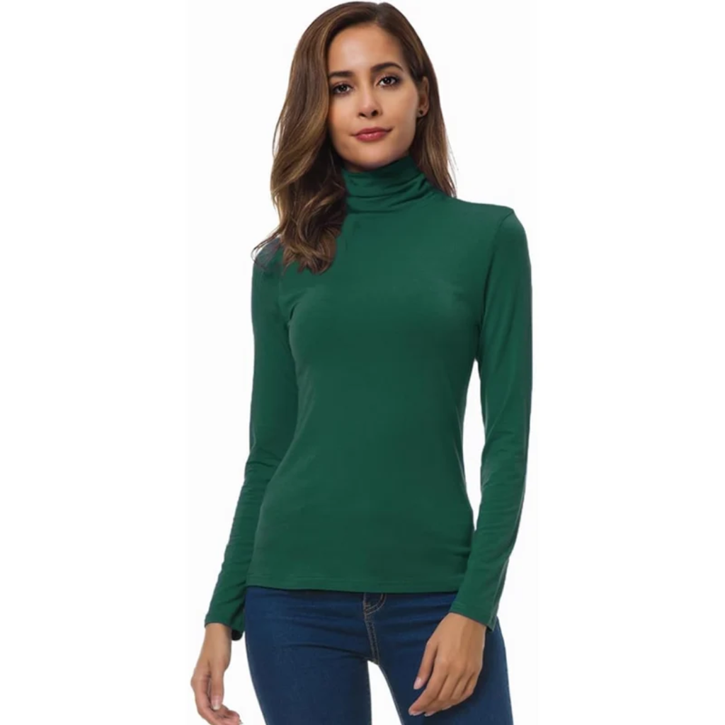 Lorelei | Damen Komfortabler Rollkragenpullover