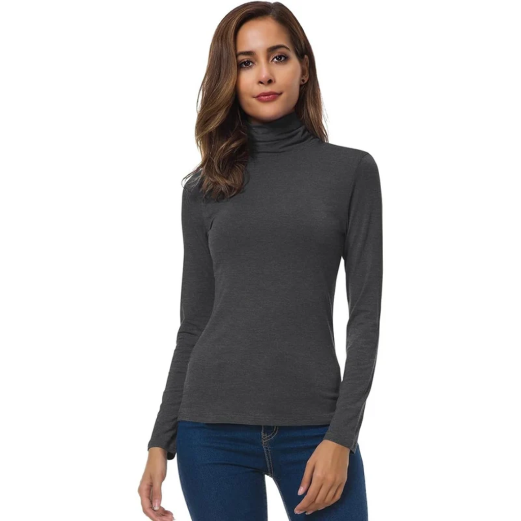 Lorelei | Damen Komfortabler Rollkragenpullover