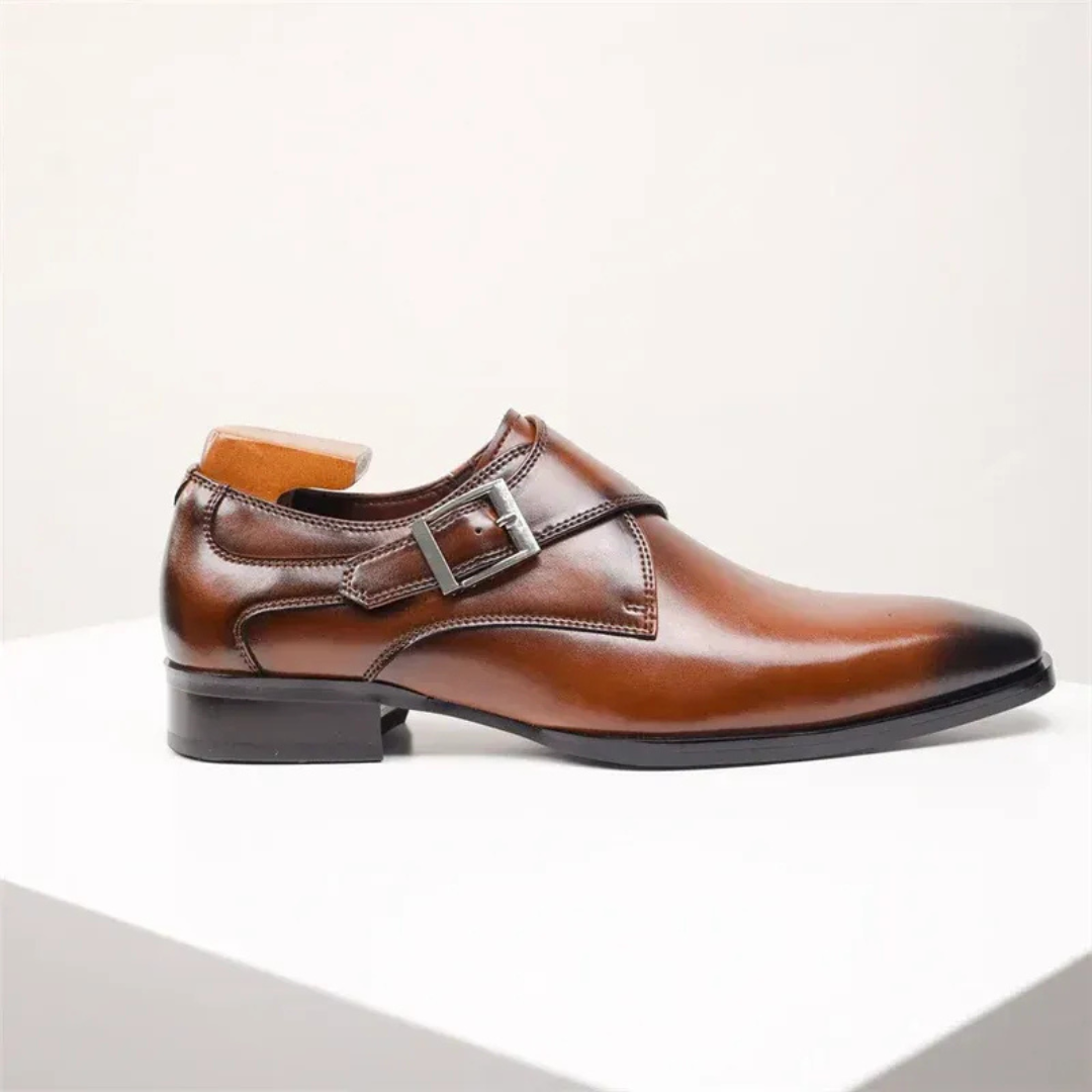 Lorenzo | Herren Orthopädische Elegante Lederschuhe Komfortabel