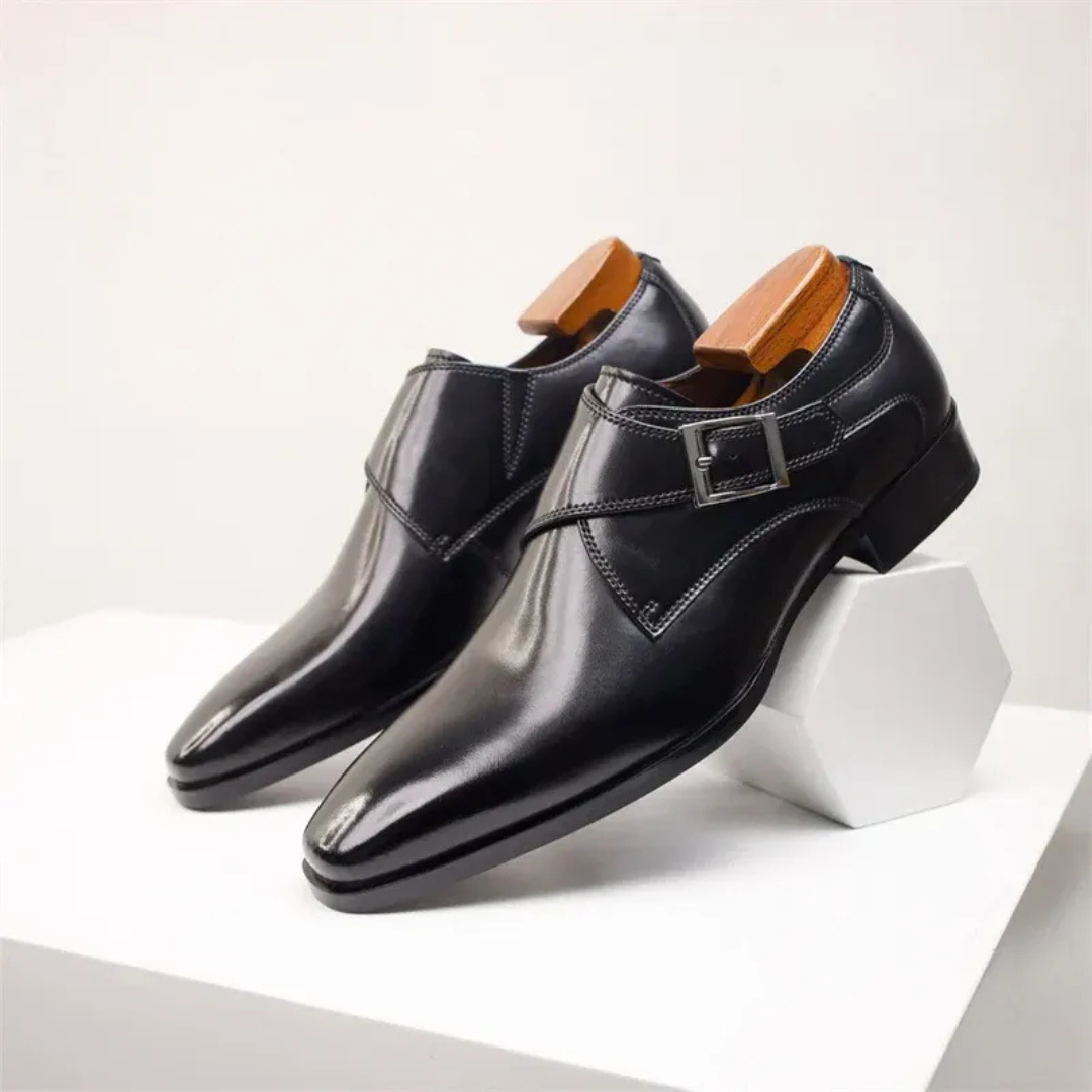Lorenzo | Herren Orthopädische Elegante Lederschuhe Komfortabel