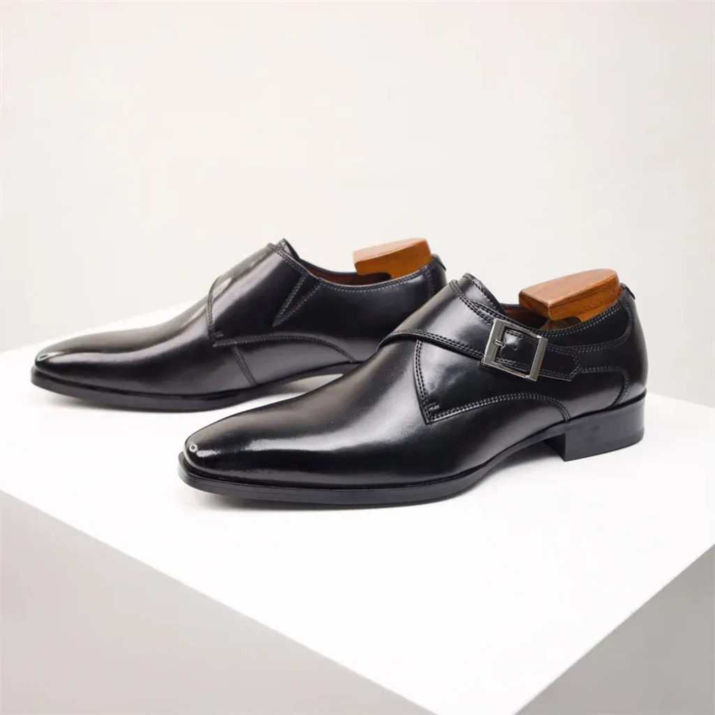 Lorenzo | Herren Orthopädische Elegante Lederschuhe Komfortabel