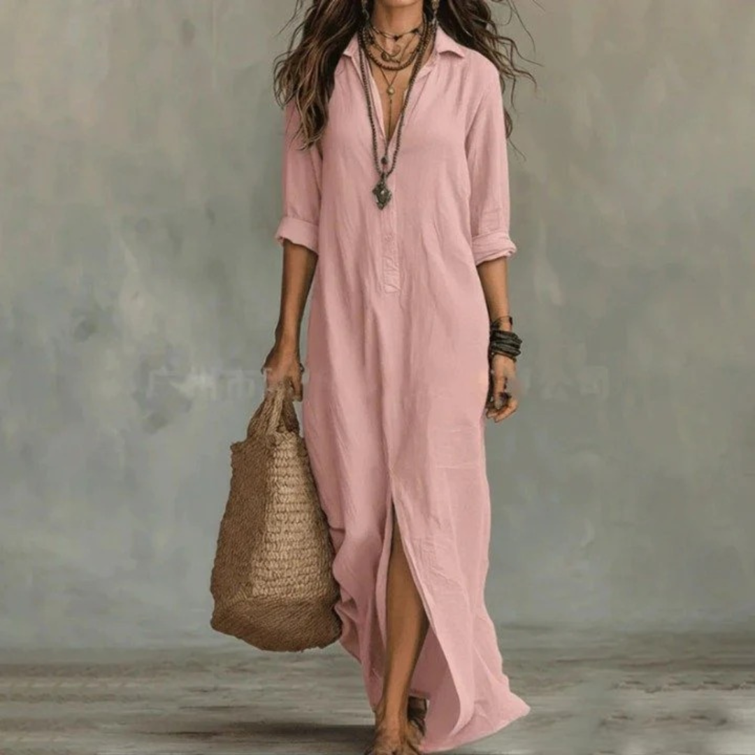 Lotti | Luftiges Maxi-Kleid für Den Alltag