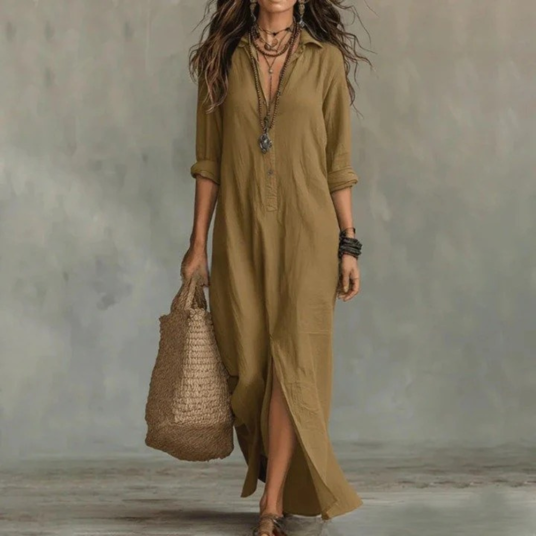 Lotti | Luftiges Maxi-Kleid für Den Alltag