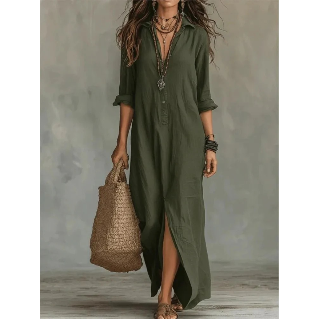 Lotti | Luftiges Maxi-Kleid für Den Alltag